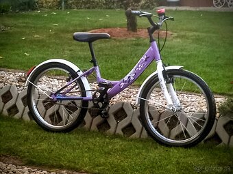 Detský bicykel velkosť 20 - 2