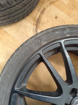 R18 5x112 Alutec + letné pneu Yokohama - 2