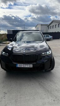 BMW X5 xDrive30d M Sport– Black Sapphire - 2