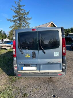 Opel Vivaro 2.0D 84kw, r.2008, 5míst, klima, automat - 2
