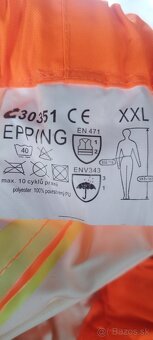 Pracovné nohavice do dažďa - 2