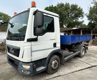MAN TGL 8.250 hákový nosič kontajnera 59000km - 2