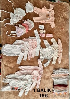 Predán oblečenie velkosti od 62 az po 80 - 2