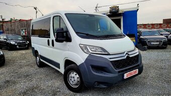 Citroën Jumper MINI BUS 2.2 HDi 110 33 L1H1 9.miestny - 2