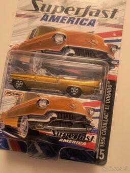 Matchbox Superfast America - 1956 Cadillac Eldorado - 2