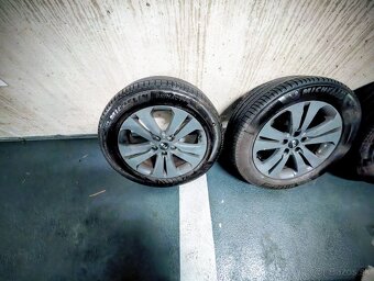 5x114,3 r18 Kia disky plus pneumatiky 235/55 r18 - 2