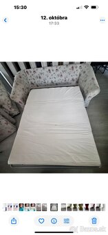 Rozkladacia sedačka s kreslom - 2