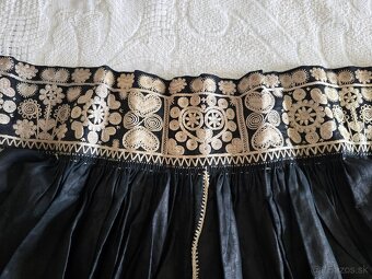 Stary kroj zastera a oplecka Torysky - 2