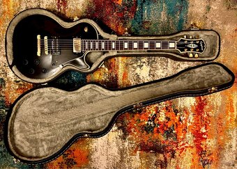 PREDANÉ - Epiphone Les Paul Custom Ebony (2004 MIK) - 2