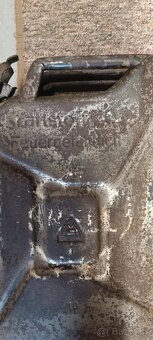 Nemecký kanister - 2