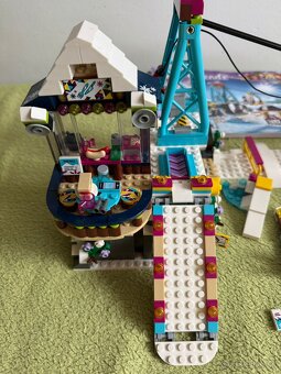 Lego friends-vlek v zimnom stredisku 41324 - 2