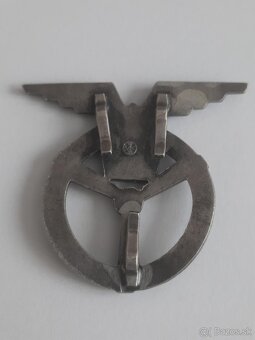 Odznak letecký ČSSR - 2