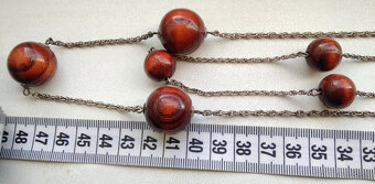 Strieborny nahrdelnik - 2