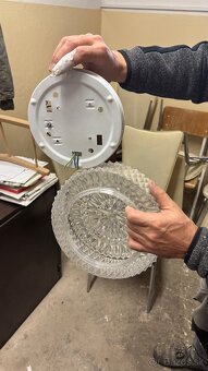 Sklenené kryty na svetlo - 2