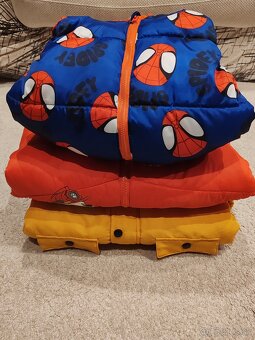 Chlapčenské kabáty a cesta - 2