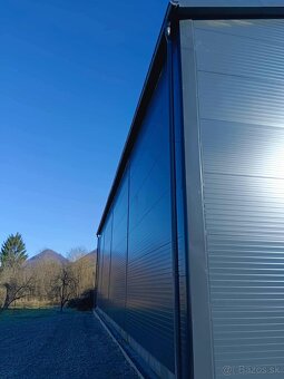 Konštrukcia haly 12x24x5m - 2