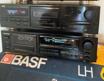 Predam kazet. deck JVC TD-V562,Kenwood a ine - 2