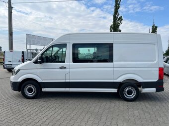 Volkswagen Crafter 2.0 TDI 103KW 4MOTION 7 - miestne SNOEKS - 2