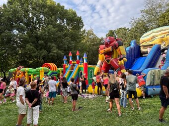Nafukovací hrad skákací hrad viac ako 10atrakcií - 2