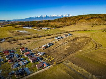 Moderný rodinný dom v novej IBV, obec Hôrka neďaleko Popradu - 2