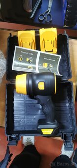 Akumulátorový fúkač vzduchu + 2 × batéria 48v + nabíjačka - 2