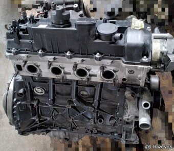 Mercedes C200 W204 2.2 CDI 2008 Predám Motor 646.811 DVERE, - 2