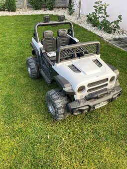 Predám detské elektrické auto JEEP LT Off Road 4x4 - 2