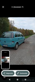 Na predaj opel Meriva 1.4rok 2006 - 2