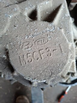 Prevodovka Kia Rio 1.4Crdi 66kw M5CF3-1 - 2