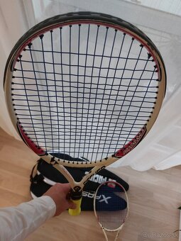 2x Fischer tenisová raketa - 2