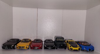 Modely áut 1:24 - 2