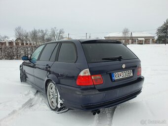 BMW E46 320d 110kw - 2