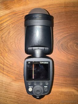 Profoto A1 AirTTL-N blesk pre Nikon - 2