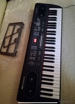 Klávesy elektronické 61 kláves - 2