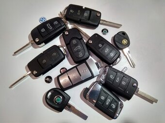 autokluč obal kluča Škoda octavia fabia superb - 2