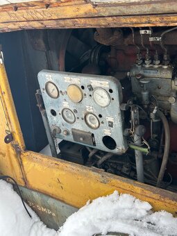 Predám dieselovy kompresor zetor DK200 - 2