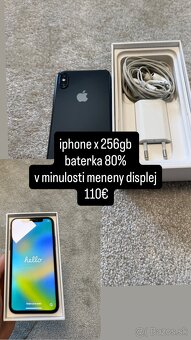 iPhone X 256gb - 2