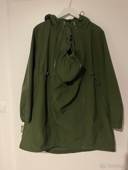 Tehotenská softshellová bunda - 2