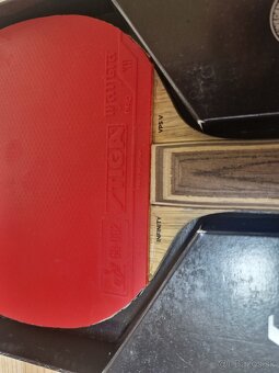 Stiga stolnotenisová raketa - 2