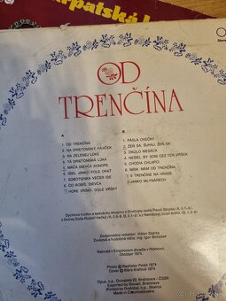 LP platne, ľudová hudba - 2