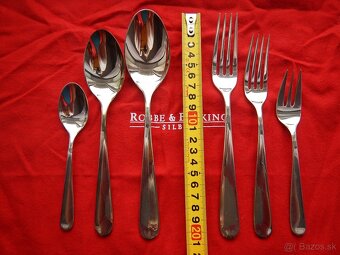Striebro 925 Robbe&Berking DANTE sada príborov - 2