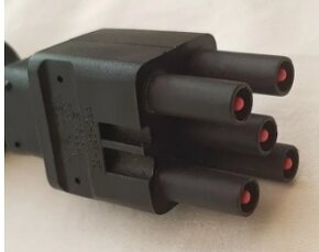 Kable na prepojenie baterkovych blokov UPS - 2