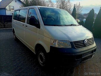 VW TRANSPORTER BUS - PREDAJ AJ NA SPLÁTKY - 2