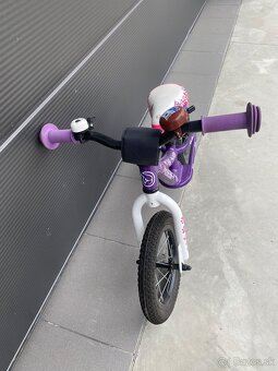 Detské odrážadlo Ghost Powerkiddy 12" - 2