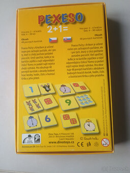 Predám hru Pexeso - 2