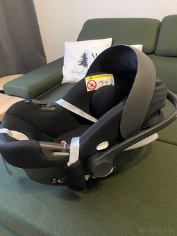 Cybex ATON B2 I-SIZE Volcano Black - 2