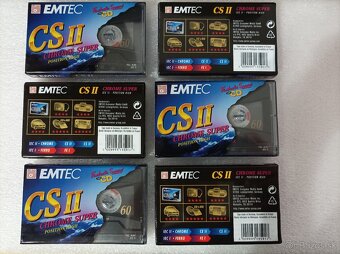EMTEC CHROME SUPER II 60 (EMTEC CSII 60) - MC kazeta - 2
