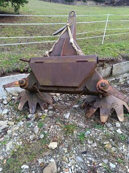 Fínske brány mechanická fréza - 2