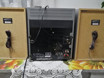 Bluetooth Kenwood hifi veža - 2