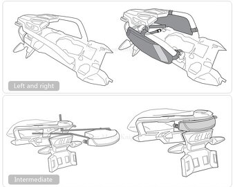 Bočné kapsy na BMW GS - 2